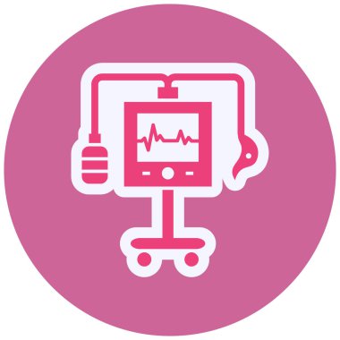 Ventilator Vector Glyph Icon Design