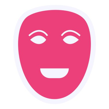 Avatar web icon simple design