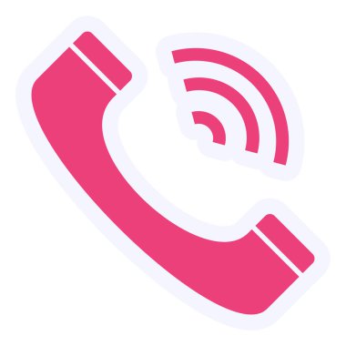 Web simgesini basit illüstrasyon olarak çağır