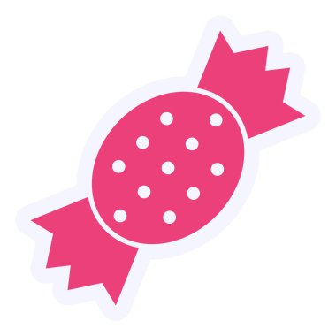 Şeker vektör çizim