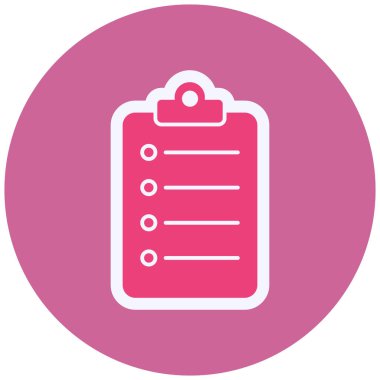 Pano. Web simgesi basit tasarım