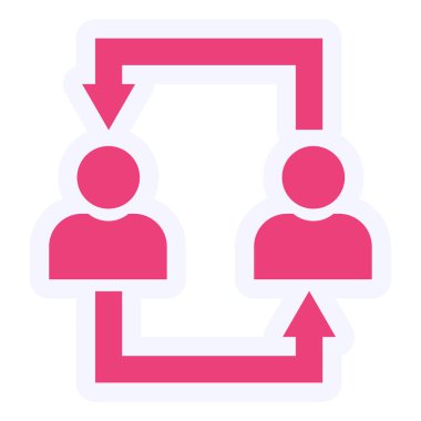 Vektör Kabartma Simgesi Tasarımı Değiştir 