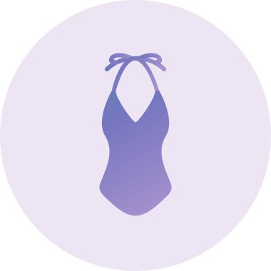 Mayo mu? Web simgesi basit illüstrasyon