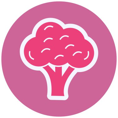 Broccoli Vector lyph Icon Design