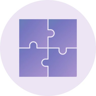 puzzle. web icon simple illustration. Jigsaw