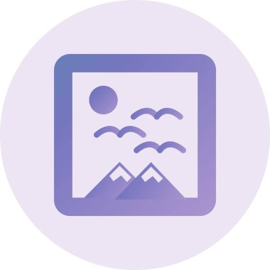 Modern b 'nin vektör illüstrasyonu eksik simgesi