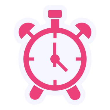 vector illustration of modern Alarm icon