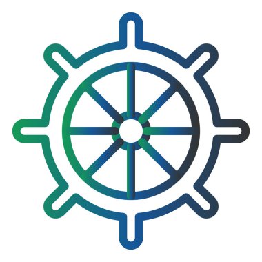 helm web icon vector illustration