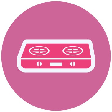 Soba ağ simgesi vektör illüstrasyonu