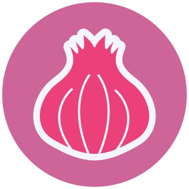 Garlic Vector lyph Icon Design