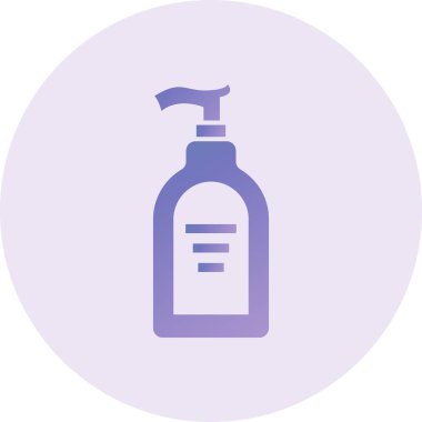 Sanitizer Vector Glyph Icon Design