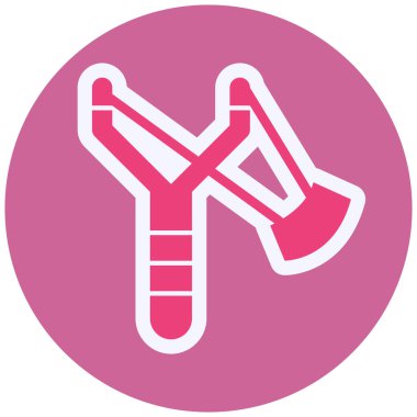 Sapan simgesinin vektör illüstrasyonu