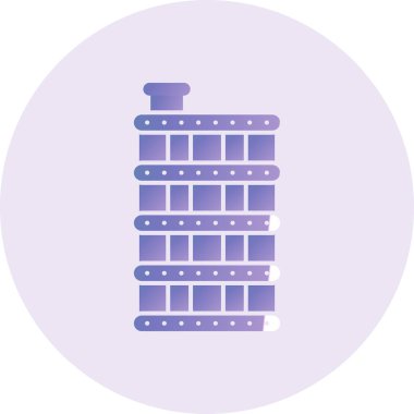 Barrel web icon vector illustration