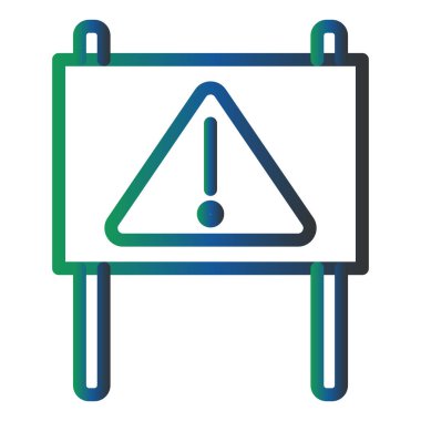 Danger Vector Glyph Icon Design