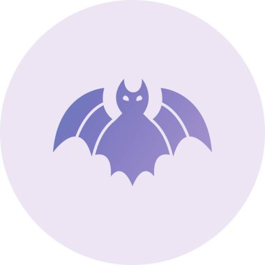 Bat  web icon vector illustration