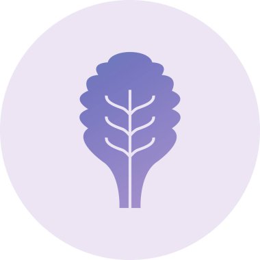 Ispanak. Web simgesi basit illüstrasyon