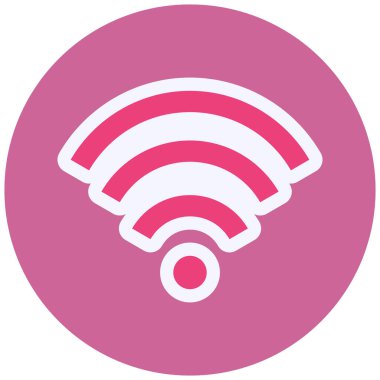vector illustration of wifi connection