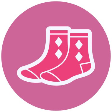 çorap vektör çizim