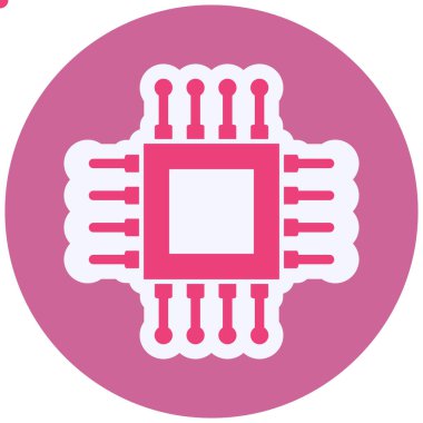 Devre kartı. Basit resimleme