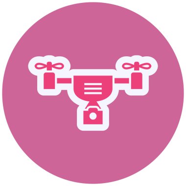 drone illustration. web icon simple illustration
