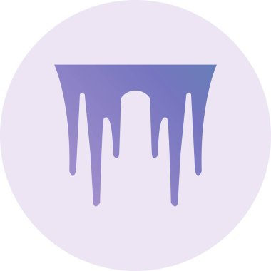 Thaw brush. web icon simple illustration 