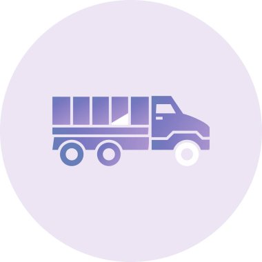 kamyon simgesi çizimi