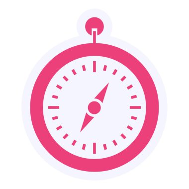 Directional Tool Vector Glyph Icon Design