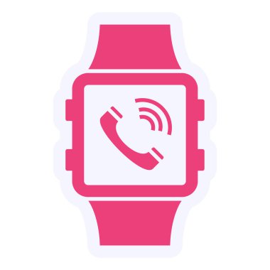 vector illustration of Smart Watch