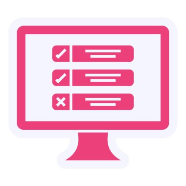 Project icon. simple design