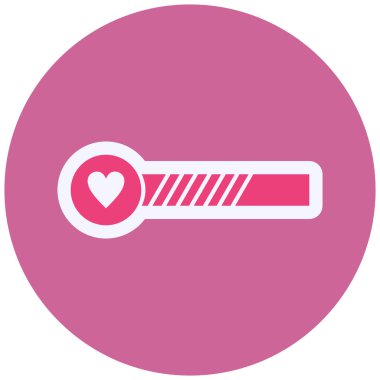 Sağlık Çubuğu Vektör Simgesi Tasarımı 