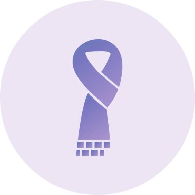 eşarp vektör çizim