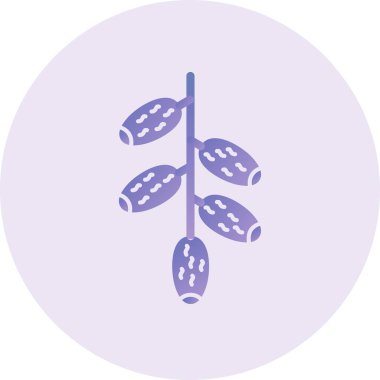 Dates Vector lyph Icon Design