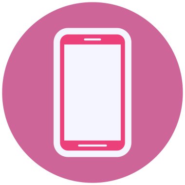 smartphone. simple design for web