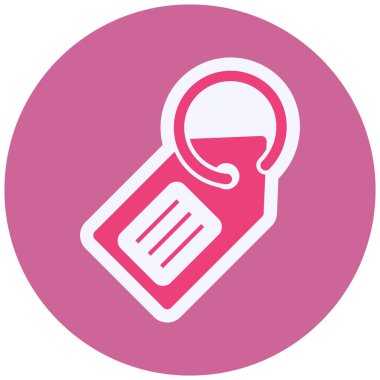 Tag Vector Glyph Icon Design