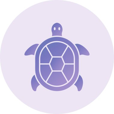 Tortoise  web icon vector illustration