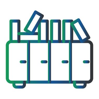 Knowledge Vector Glyph Icon Design