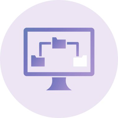 vector illustration of Control modern icon