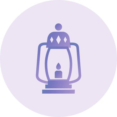 Fener. Web simgesi basit tasarım