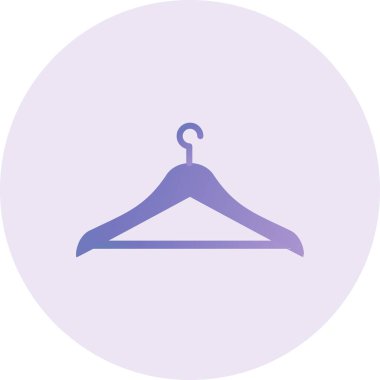 Askı. Web simgesi basit illüstrasyon 