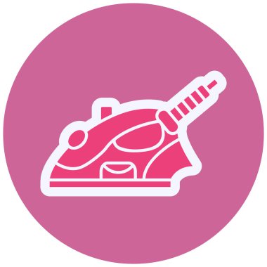 demir simge vektör çizim