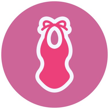 Mayo mu? Web simgesi basit illüstrasyon