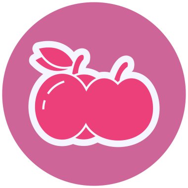 Damson Vector lyph Icon Design