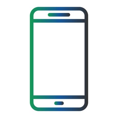 smartphone. simple design for web