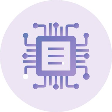 Yapay Zeka Vektörü Sembol Tasarımı