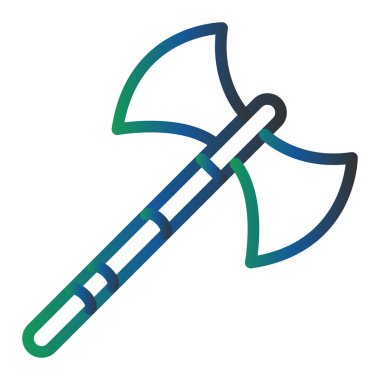 Balta. Web simgesi basit illüstrasyon