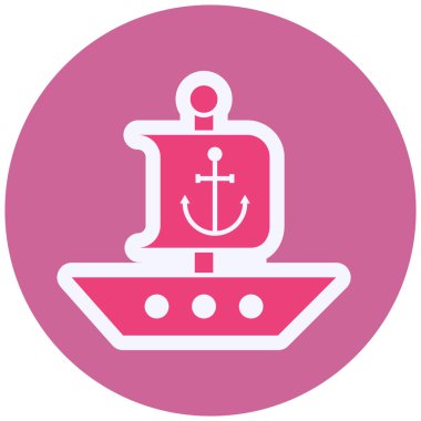 bayrak web simge vektör çizim