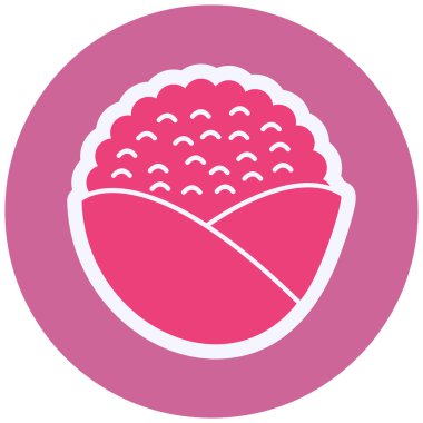 Çiçeğin vektör illüstrasyonu