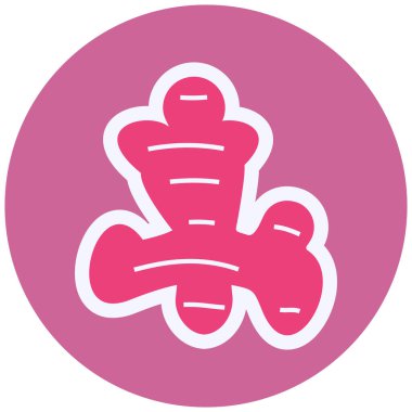 Ginger Vector Glyph Icon Design
