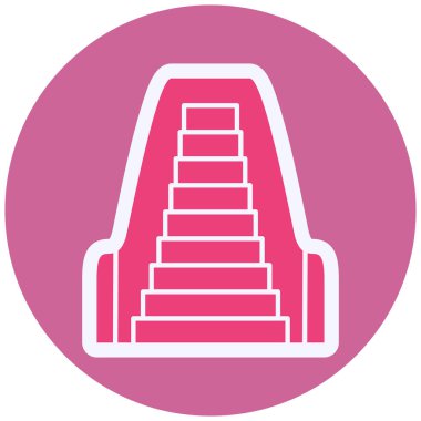 Escalator . web icon simple illustration