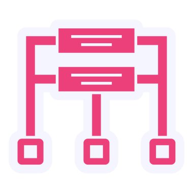 Structure Vector Glyph Icon Design